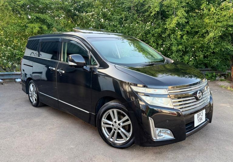 2013 Nissan Elgrand Highway Star MPV Petrol Manual