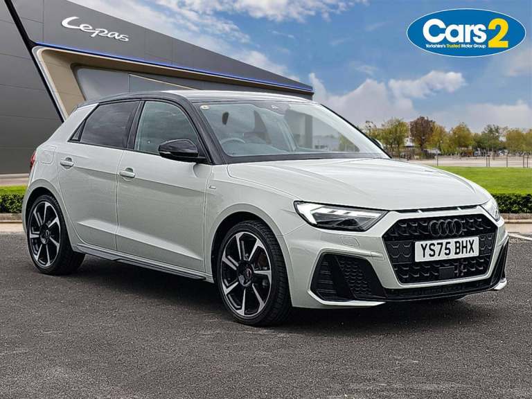 2025 Audi A1 25 TFSI Black Edition 5dr S Tronic HATCHBACK PETROL Automatic