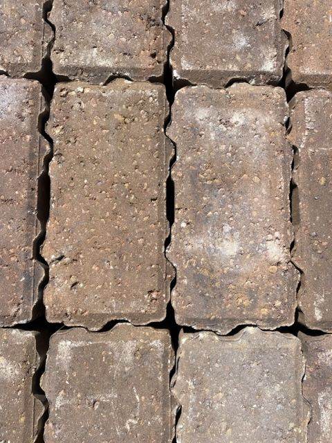 MARSHALLS HEAVY DUTY MONO BLOCK PAVING IN BRINDLE - 649 BLOCK PAVERS 