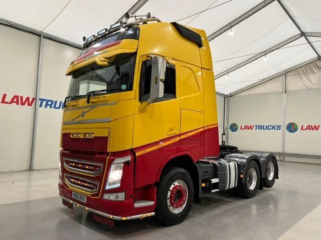 Volvo FH 540 GTXL 6x2 Rear Lift Tractor Unit