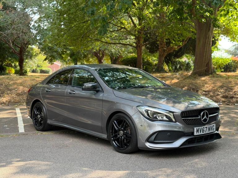 2017 Mercedes-Benz CLA CLA 180 AMG Line 4dr SALOON PETROL Manual