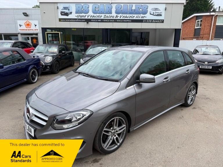 Mercedes B Class B 180 AMG LINE