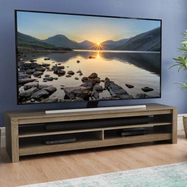 Brand New AVF Calibre Extra Wide TV Stand for TVs up to 85” 