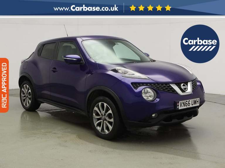 2016 Nissan Juke 1.6 DIG-T Tekna SUV 5dr Petrol Manual Euro 6 (s/s) (190 ps) SUV PETROL Manual