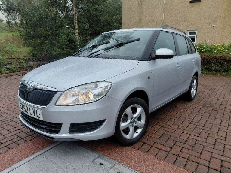 Skoda, FABIA, Estate, 2011, Manual, 1598 (cc), 5 doors