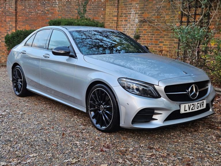 2021 Mercedes-Benz C Class C220d AMG Line Night Edition Premium 4dr 9G-Tronic SALOON Diesel Autom...