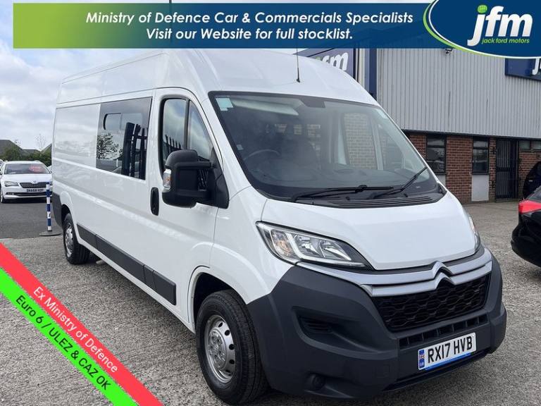 2026 Citroen Relay 2.0 BlueHDI 35 Enterprise Heavy L3H2 [9-Seat] Combi Van Diesel Manual
