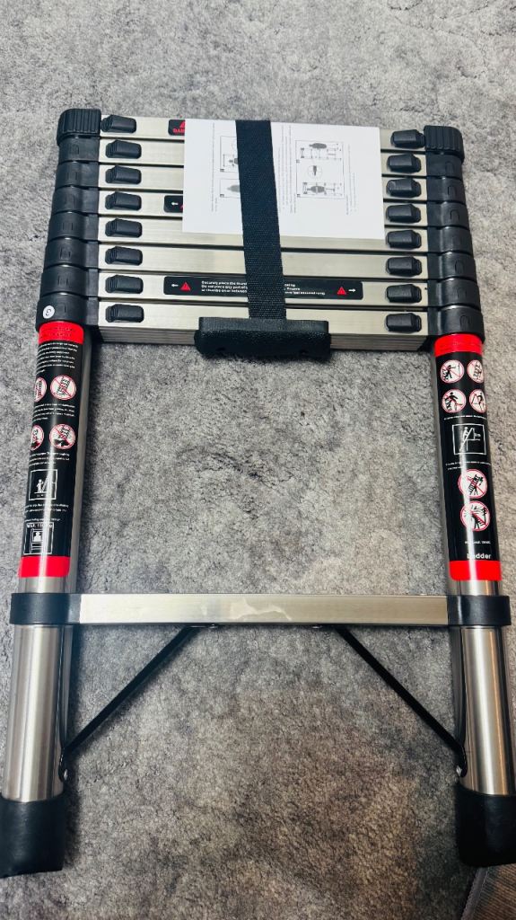 image for Telescopic ladder 2.6m 