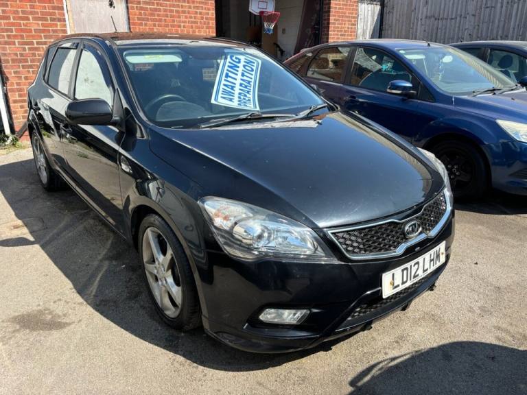 2012 Kia Ceed 1.6 CRDi 3 5dr Auto HATCHBACK DIESEL Automatic