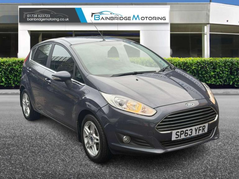 2013 Ford Fiesta 1.0 EcoBoost Zetec 5dr HATCHBACK PETROL Manual