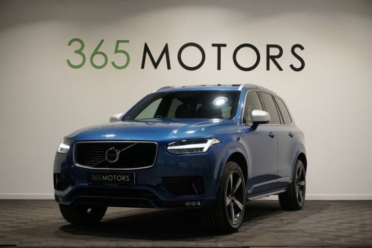 2017 Volvo XC90 2.0 D5 PowerPulse R-Design Pro SUV 5dr Diesel Auto 4WD Euro 6 (s/s) (235 ps ESTAT...