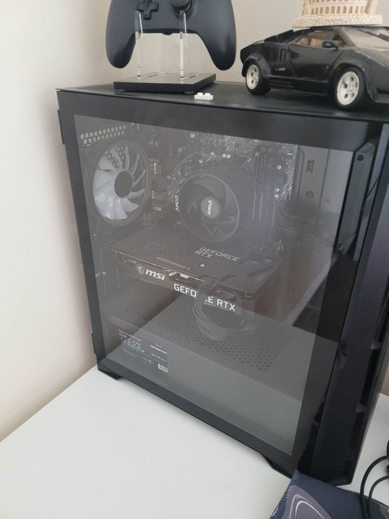 MSI GEFORCE RTX Gaming PC Desktop – As Good As New