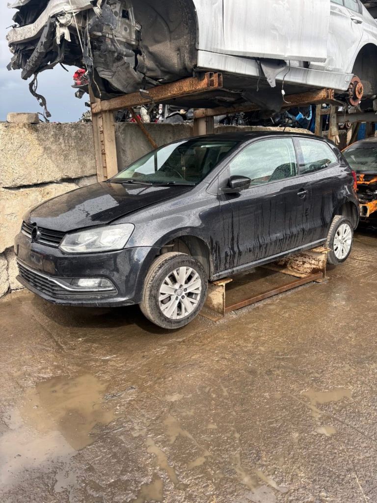 2014 Vw Polo 1.0 Petrol Breaking