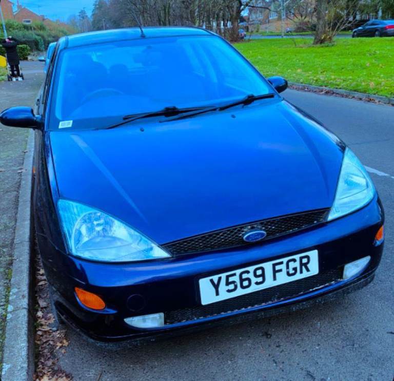 Ford focus AUTOMATIC gearbox 1.5 litre petrol car. 12MONTH MOT CAR runs very smooth 