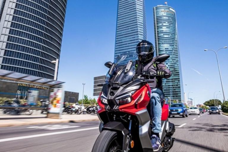 Voge SR1 ADV 2025 125cc Adventure Scooter