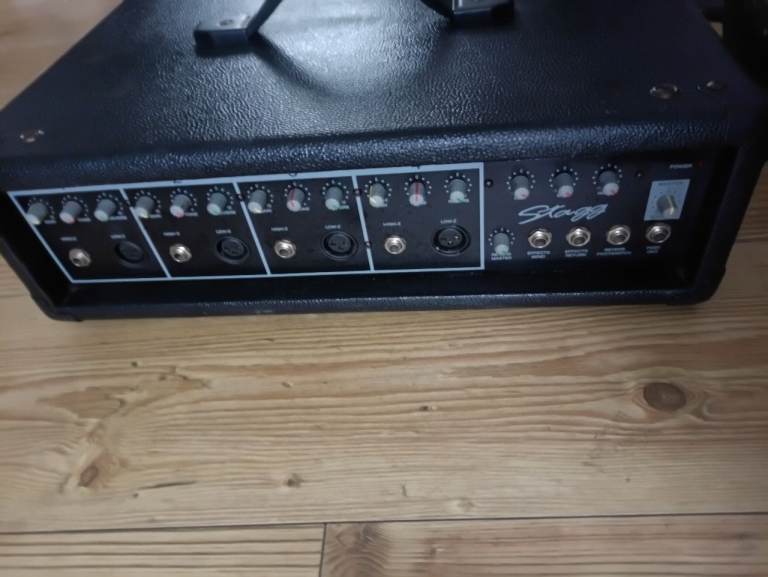 Stagg Amplifier – Black, Good Condition