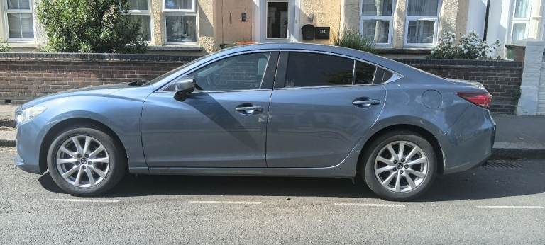 Mazda, 6, Saloon, 2014, Manual, 2191 (cc), 4 doors
