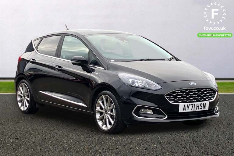 2021 Ford Fiesta 1.0 EcoBoost Hybrid mHEV 125 Vignale Ed 5dr Auto Hatchback PETROL Automatic