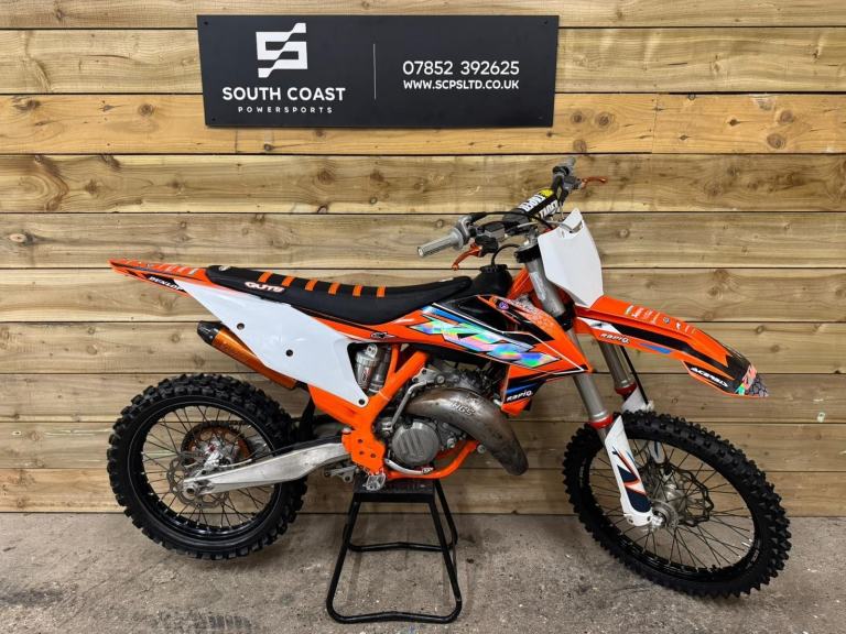 KTM SX 125 2022 MOTOCROSS BIKE HGS SYSTEM