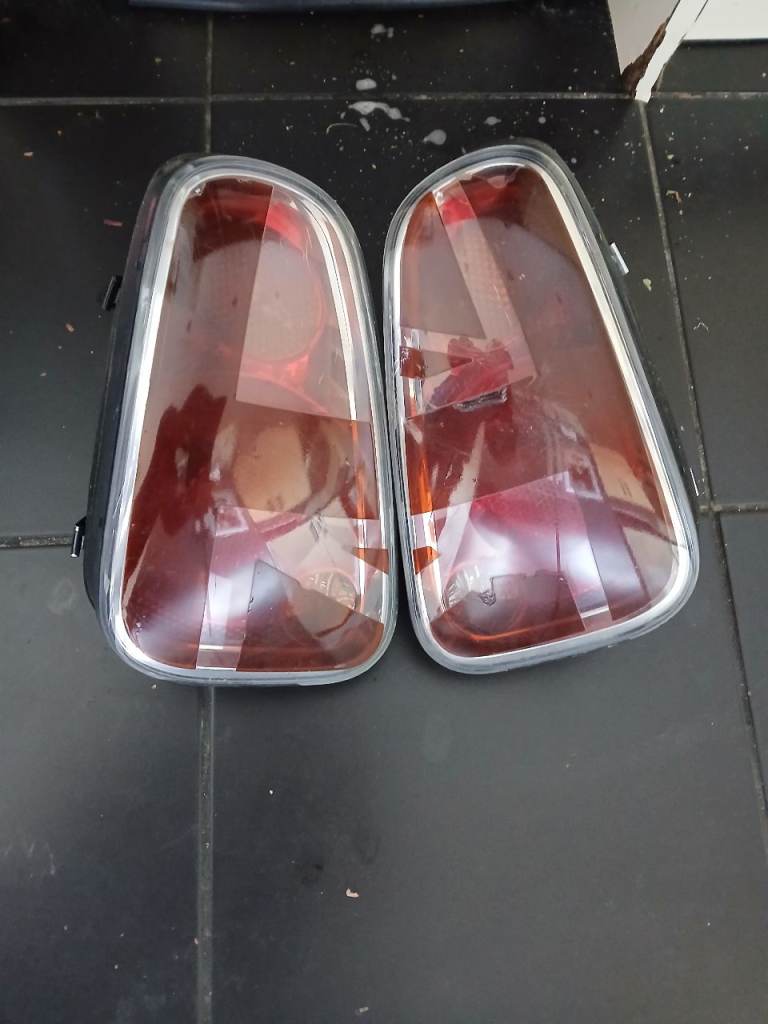 Mini cooper rear light with design 