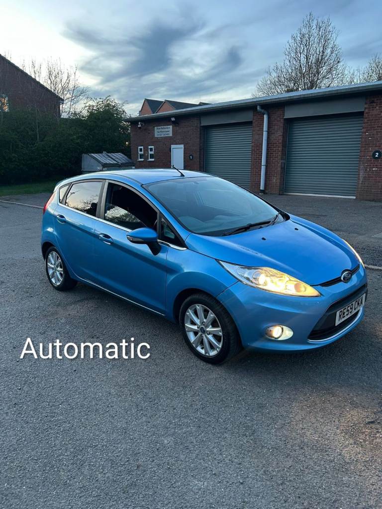 Ford, FIESTA, Automatic 2009 1.4 5 doors