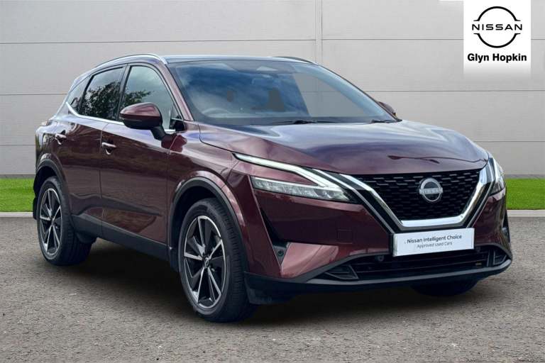 2022 Nissan Qashqai 1.3 DiG-T MH Tekna 5dr Hatchback Petrol Manual