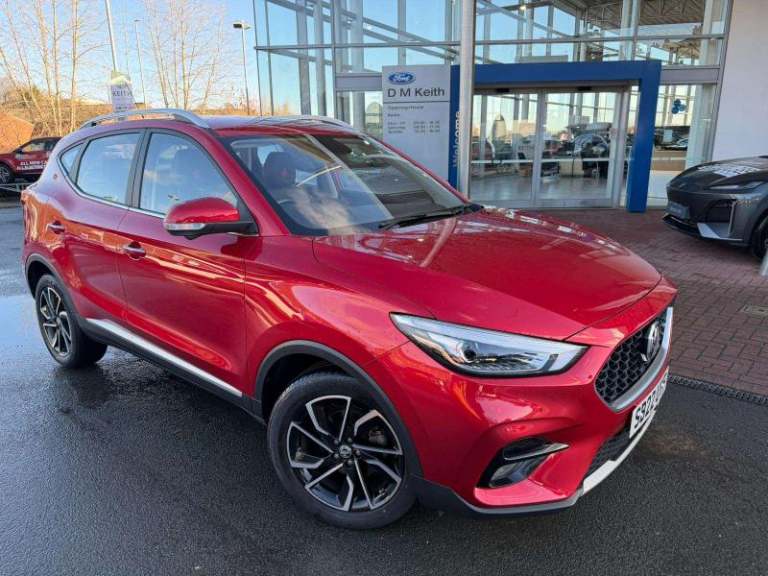 2022 MG MG ZS 1.0T GDi Exclusive 5dr DCT Automatic SUV Petrol Automatic