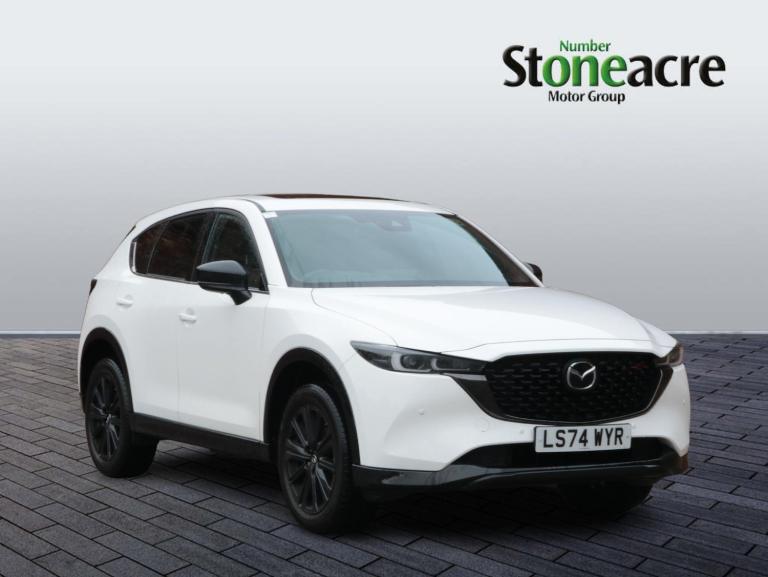 2024 Mazda CX-5 2.0 e-SKYACTIV G MHEV Homura Euro 6 (s/s) 5dr ESTATE Petrol Manual