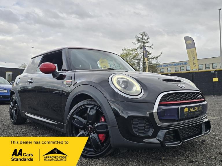 2017 MINI Hatch 2.0 John Cooper Works 3dr HATCHBACK Petrol Manual