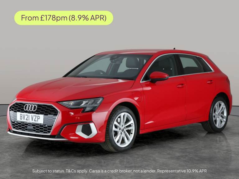 2021 Audi A3 1.4 TFSIe 40 Sport Sportback 5dr Petrol Plug-in Hybrid S Tronic Euro 6 (s/s Hatchbac...