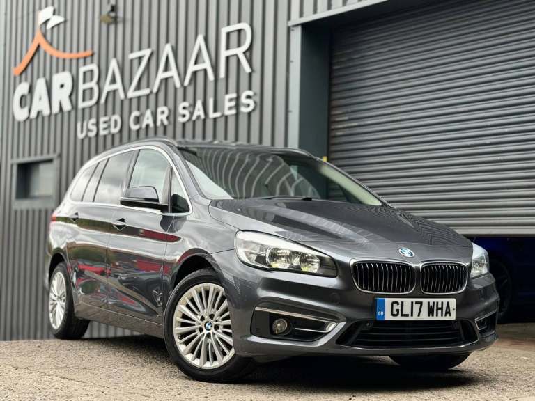 2017 BMW 2 Series Gran Tourer 2.0 220d Luxury Euro 6 (s/s) 5dr ESTATE Diesel Manual