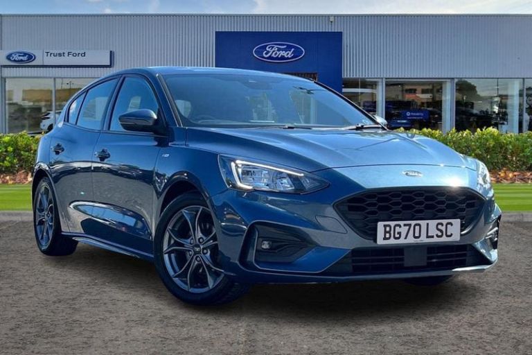 2020 Ford Focus 1.0T EcoBoost ST-Line Hatchback 5dr Petrol Manual Euro 6 (s/s) (125 ps) Man Hatch...