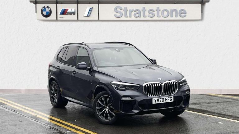 2020 BMW X5 xDrive30d MHT M Sport 5dr Auto ESTATE DIESEL Automatic