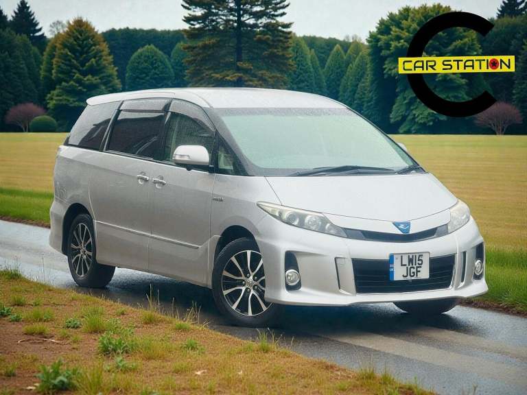 2015 Toyota Estima Aeras 2.4 Auto Petrol Hybrid MPV (7 Seats) MPV Hybrid Electric Automatic