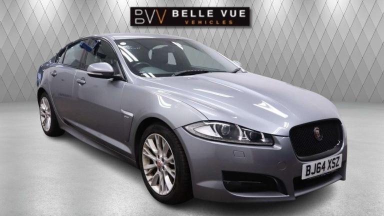 2015 Jaguar XF 2.2d [200] R-Sport 4dr Auto SALOON DIESEL Automatic