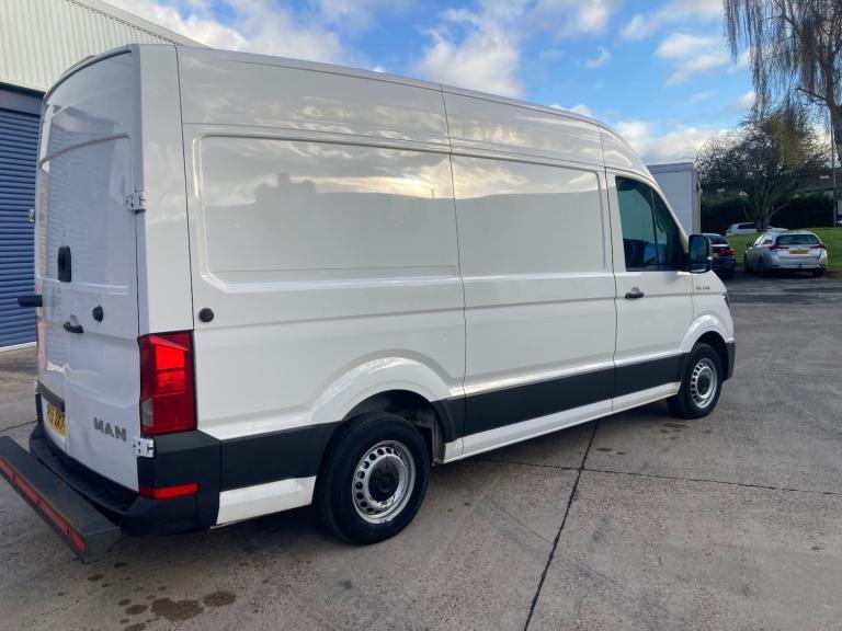 2019 MAN TGE 140 Van PANEL VAN Diesel Manual