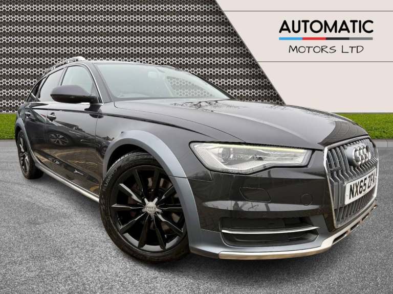 2015 Audi A6 Allroad 3.0 TDI V6 Estate 5dr Diesel S Tronic quattro Euro 6 (s/s)