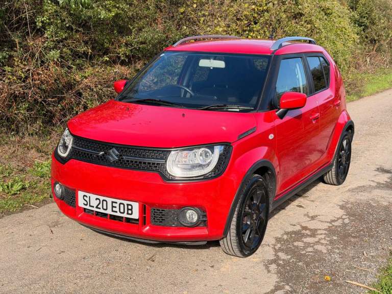 2020 Suzuki Ignis 1.2 Dualjet SHVS SZ-T 5dr HATCHBACK PETROL Manual