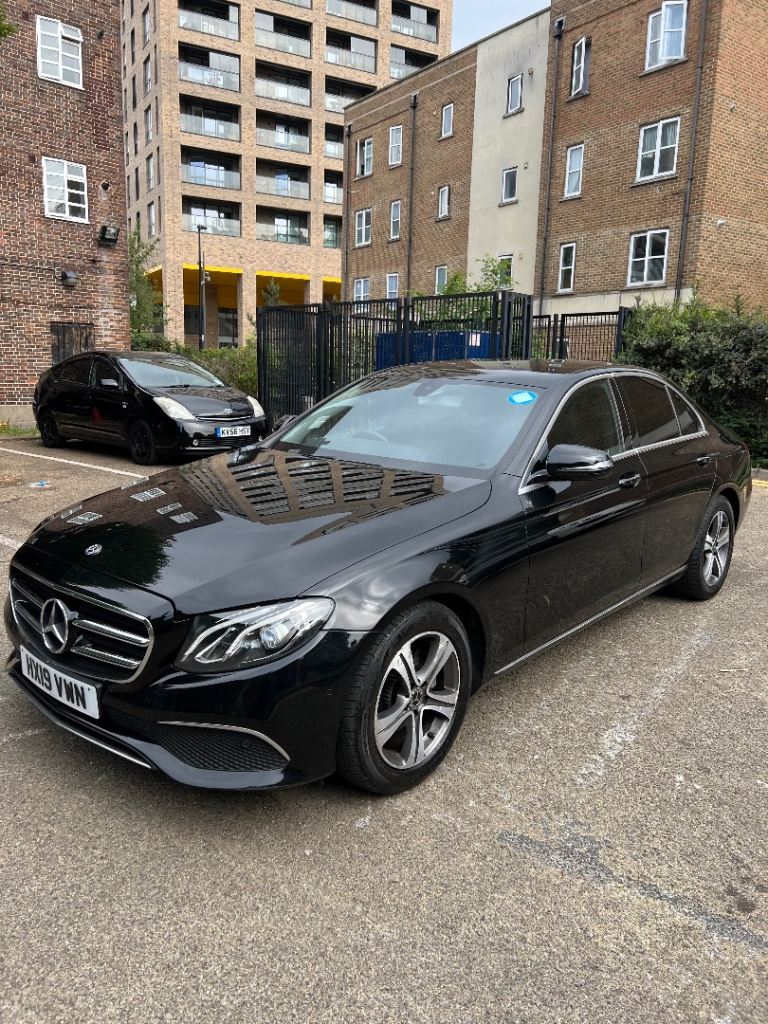 (PCO) Mercedes-Benz, E CLASS, Saloon, 2019, Semi-Auto, 1950 (cc), 4 doors