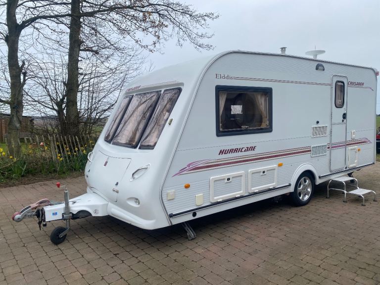 Elddis hurricane cruiser 2 berth