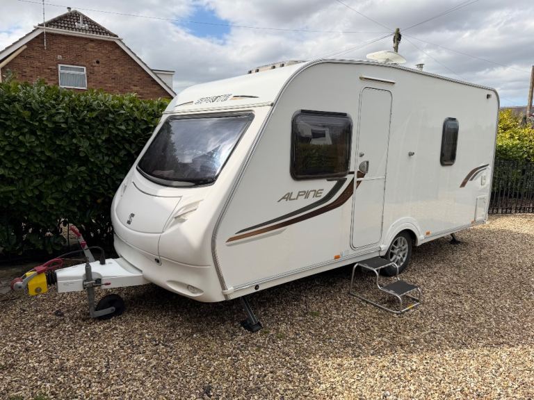 Sprite Alpine 4 2010 Touring Caravan