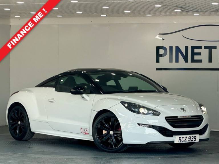 2015 Peugeot RCZ 1.6 THP 200 GT Line 2dr COUPE PETROL Manual