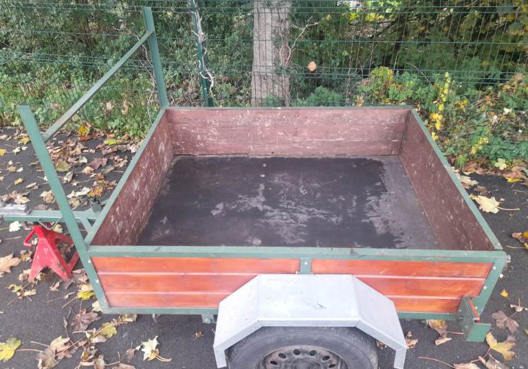 5ft x 4ft Trailer, LED lights