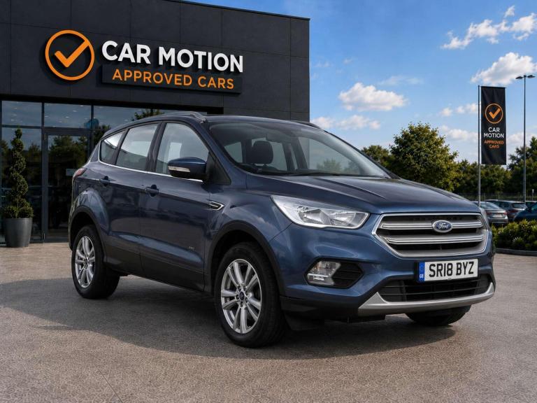 2018 Ford Kuga 2.0 Kuga Zetec TDCi 4x4 Auto 4WD 5dr HATCHBACK Diesel Automatic