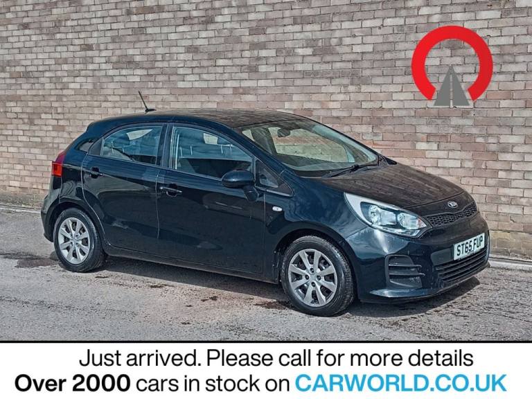2015 Kia Rio 1.25 1 Hatchback 5dr Petrol Manual Euro 6 (84 bhp) Hatchback Petrol Manual