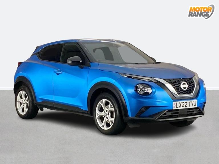 2022 Nissan Juke 1.0 DiG-T 114 N-Connecta 5dr DCT Crossover/SUV PETROL Automatic