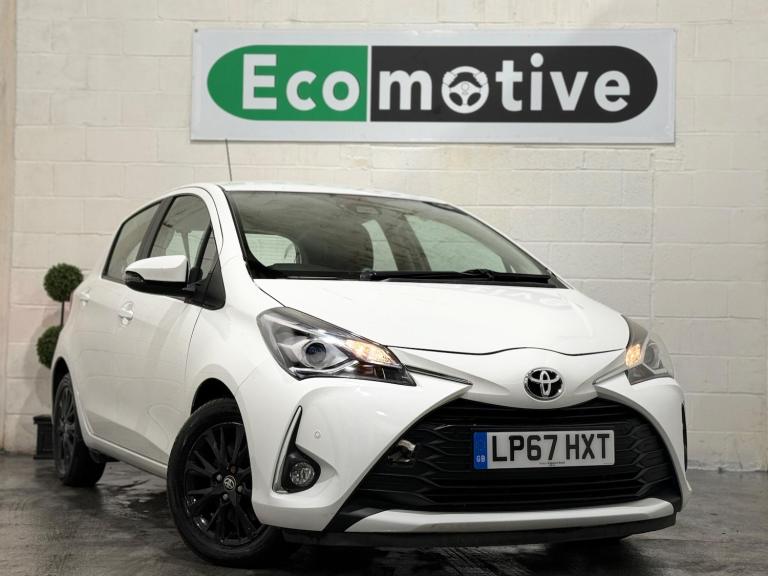2018 Toyota Yaris 1.5 VVT-i Icon Tech CVT Euro 6 5dr HATCHBACK Petrol Automatic