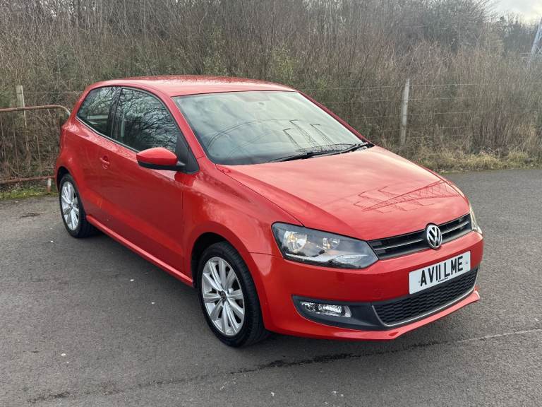 2011 VOLKSWAGEN 1.2 POLO SEL