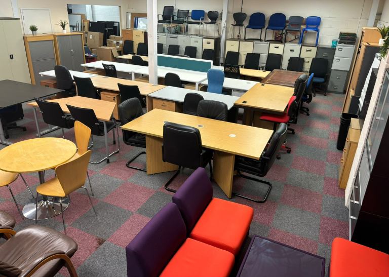 Used Office Furniture 