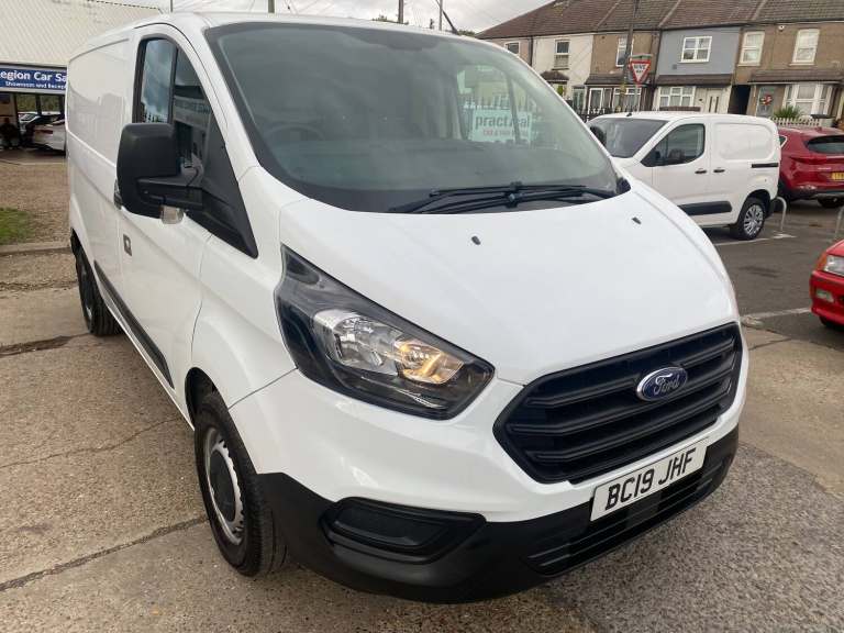 2019 Ford Transit Custom 2.0 300 EcoBlue Panel Van 5dr Diesel Manual L1 H1 Euro